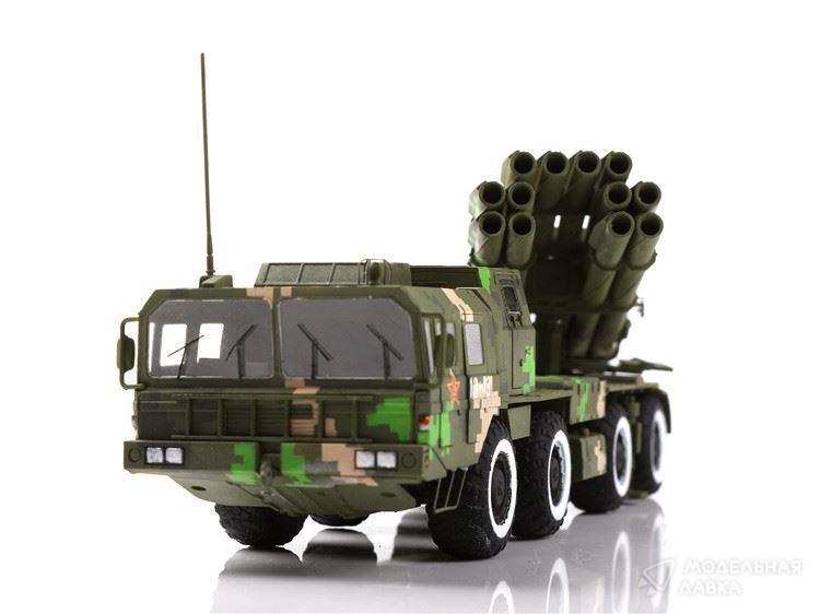 Сборная модель PHL03 Multiple Launch Rocket System в масштабе 1:72 Modelcollect Сборная модель PHL03 Multiple Launch Rocket System Modelcollect