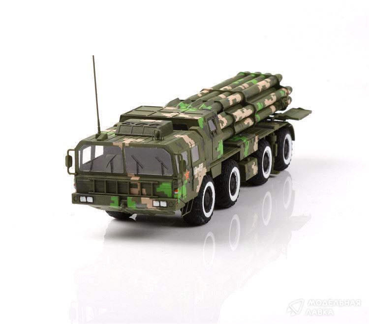 Сборная модель PHL03 Multiple Launch Rocket System в масштабе 1:72 Modelcollect Сборная модель PHL03 Multiple Launch Rocket System Modelcollect