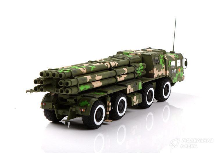 Сборная модель PHL03 Multiple Launch Rocket System в масштабе 1:72 Modelcollect Сборная модель PHL03 Multiple Launch Rocket System Modelcollect