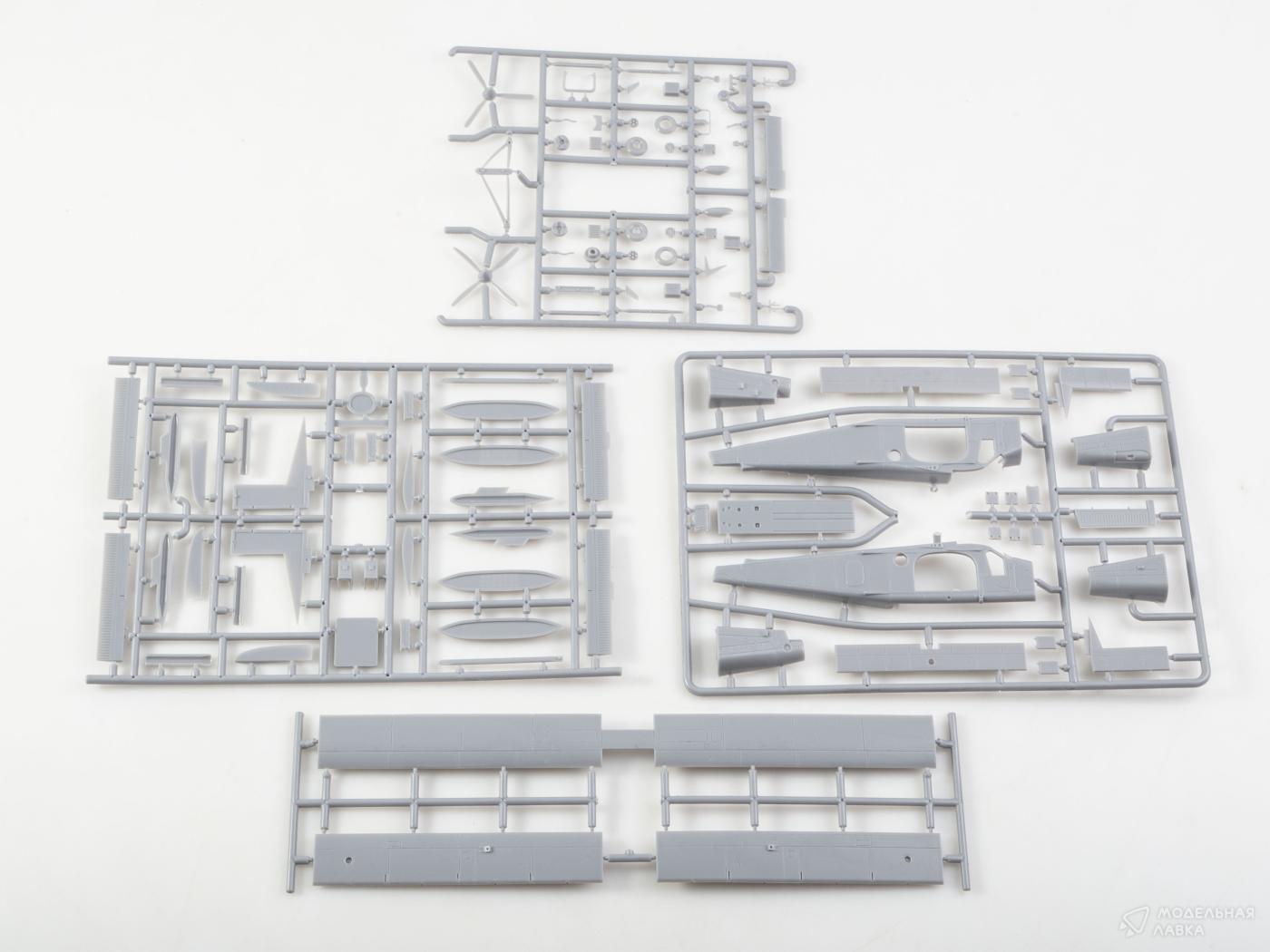 Сборная модель Pilatus PC-6 Turbo Porter (товар без коробоки) в масштабе 1:72 Dora Wings Сборная модель Pilatus PC-6 Turbo Porter (товар без коробоки) Dora Wings