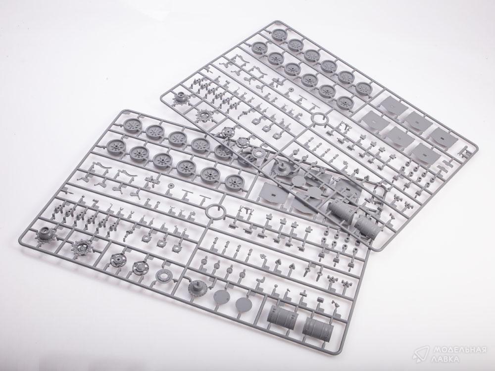 Сборная модель PLA ZTZ99A в масштабе 1:35 Border Model Сборная модель PLA ZTZ99A Border Model