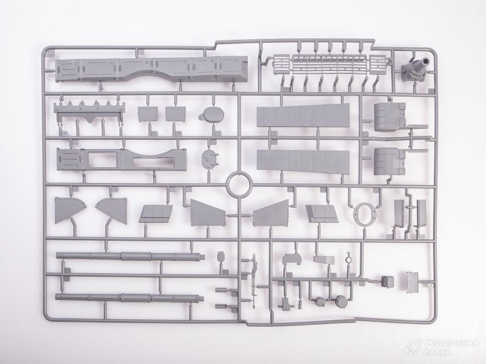 Сборная модель PLA ZTZ99A в масштабе 1:35 Border Model Сборная модель PLA ZTZ99A Border Model
