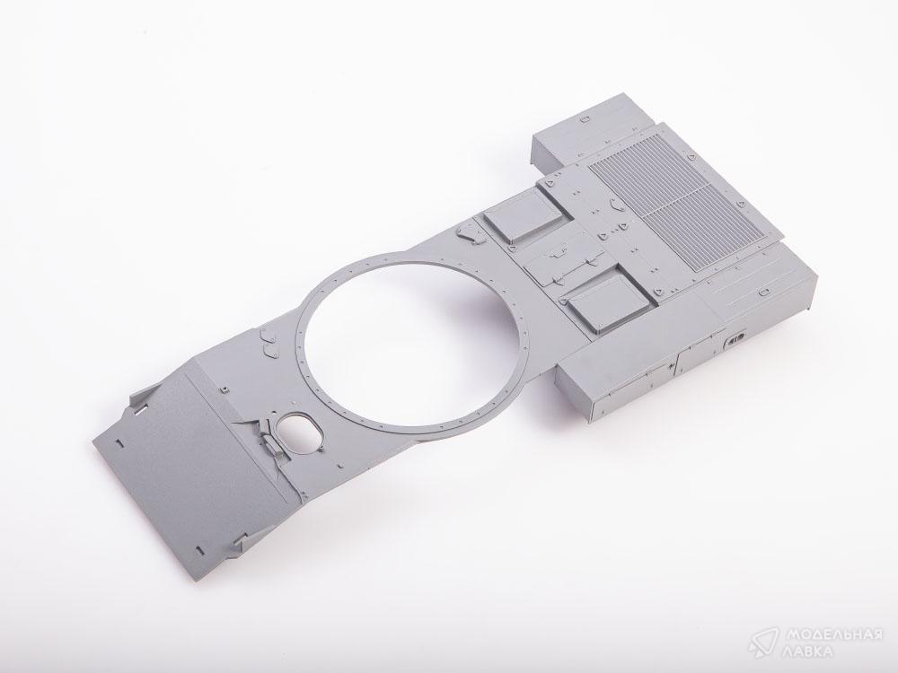 Сборная модель PLA ZTZ99A в масштабе 1:35 Border Model Сборная модель PLA ZTZ99A Border Model