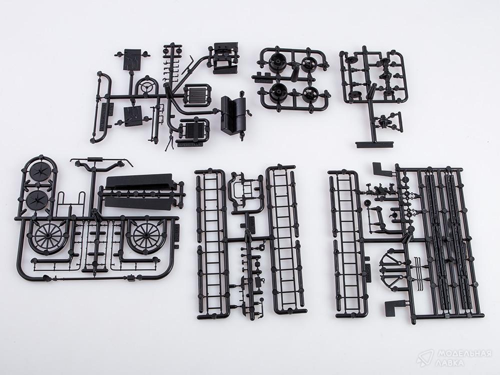 Сборная модель ПМГ-21(51) в масштабе 1:43 AVD Models Сборная модель ПМГ-21(51) AVD Models