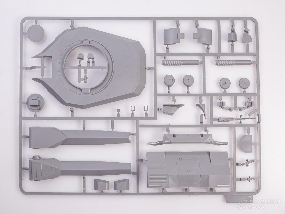 Сборная модель Polish PL-01 Prototype light tank в масштабе 1:35 TAKOM Сборная модель Polish PL-01 Prototype light tank TAKOM