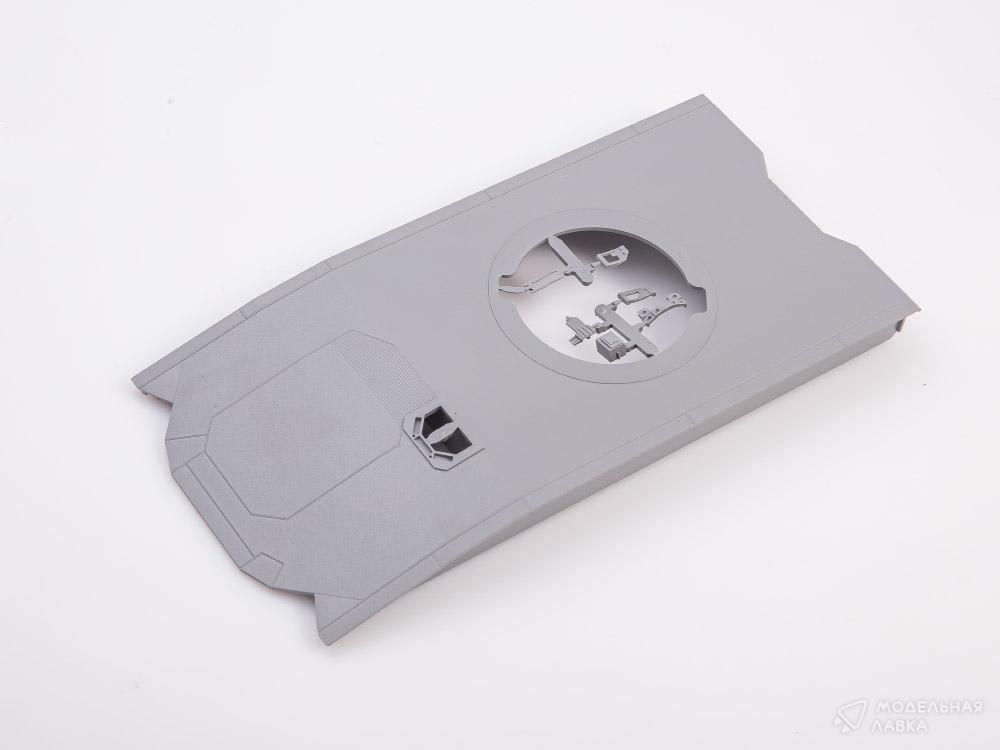 Сборная модель Polish PL-01 Prototype light tank в масштабе 1:35 TAKOM Сборная модель Polish PL-01 Prototype light tank TAKOM