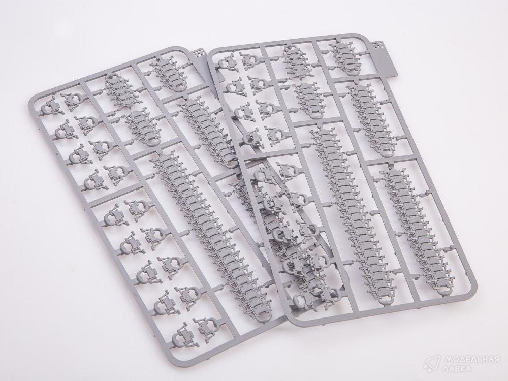 Сборная модель Polish PL-01 Prototype light tank в масштабе 1:35 TAKOM Сборная модель Polish PL-01 Prototype light tank TAKOM