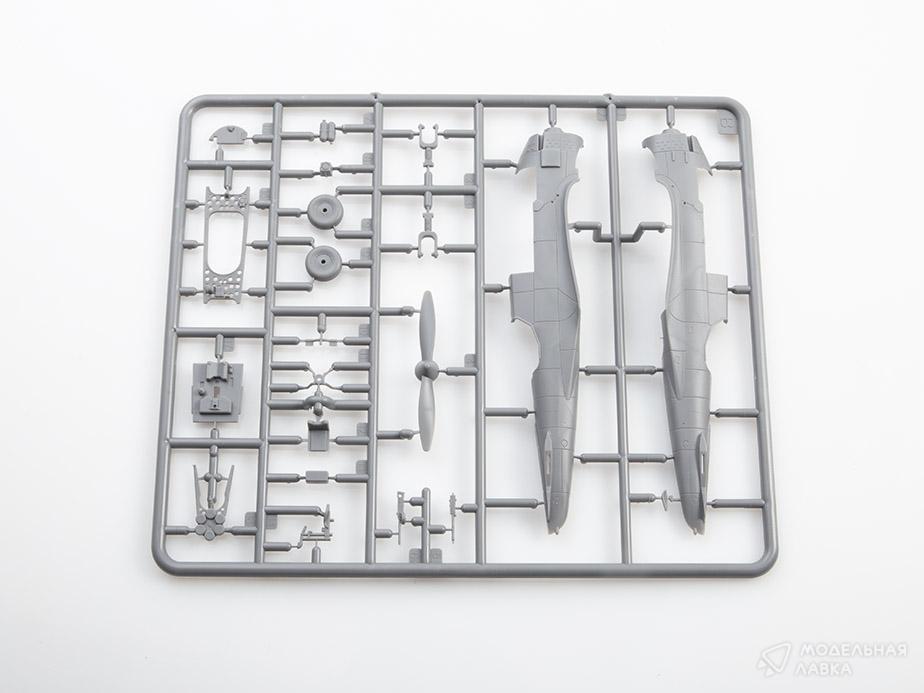 Сборная модель польский легкий бомбардировщик PZL.42 в масштабе 1:72 IBG Models Сборная модель польский легкий бомбардировщик PZL.42 IBG Models