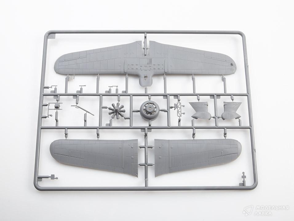 Сборная модель польский легкий бомбардировщик PZL.42 в масштабе 1:72 IBG Models Сборная модель польский легкий бомбардировщик PZL.42 IBG Models