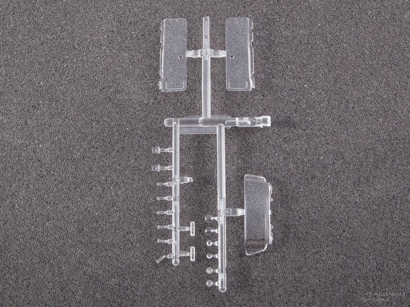 Сборная модель пожарная автоцистерна АЦ-40 (133ГЯ)-181А AVD Models