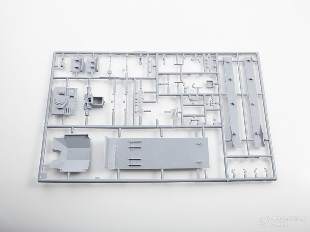 Сборная модель PZ.KPW 38(T) AUST.G Немецкий танк в масштабе 1:35 Восточный Экспресс Сборная модель PZ.KPW 38(T) AUST.G Немецкий танк Восточный Экспресс