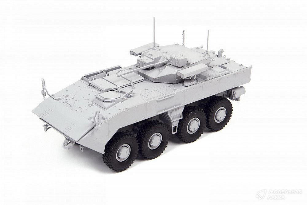 Сборная модель российская БМП «Бумеранг» в масштабе 1:72 Звезда Сборная модель российская БМП «Бумеранг» Звезда