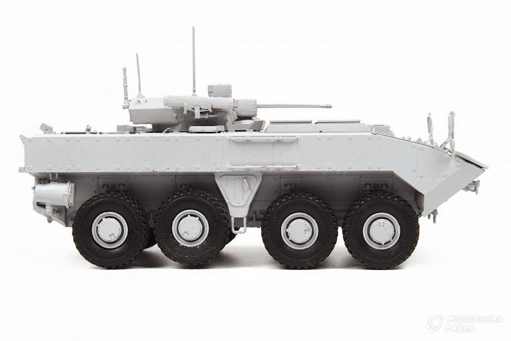 Сборная модель российская БМП «Бумеранг» в масштабе 1:72 Звезда Сборная модель российская БМП «Бумеранг» Звезда