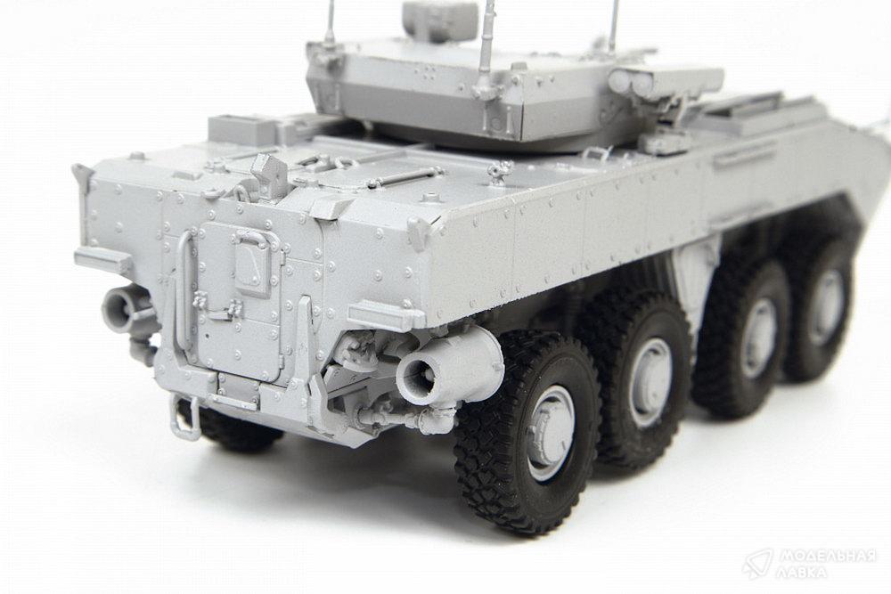 Сборная модель российская БМП «Бумеранг» в масштабе 1:72 Звезда Сборная модель российская БМП «Бумеранг» Звезда