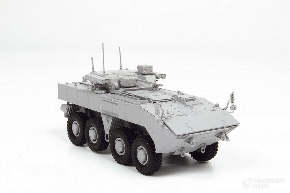 Сборная модель российская БМП «Бумеранг» в масштабе 1:72 Звезда Сборная модель российская БМП «Бумеранг» Звезда