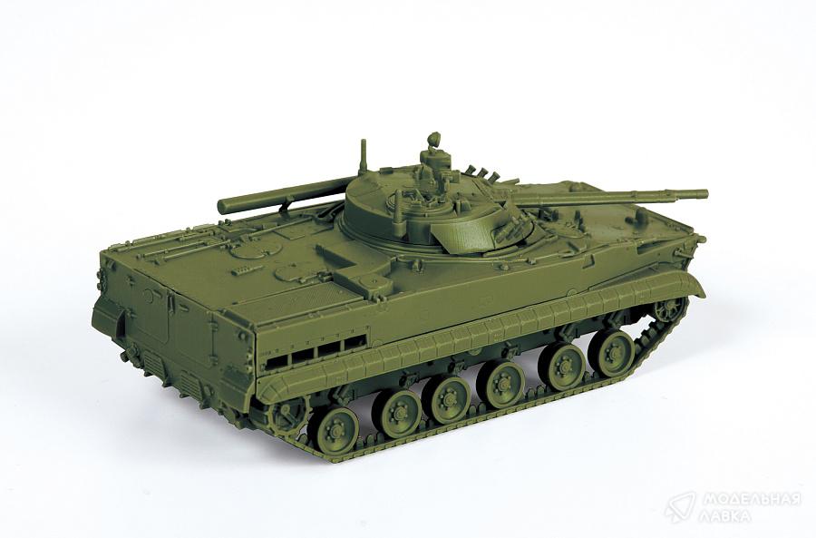 Сборная модель российская боевая машина пехоты БМП-3 в масштабе 1:100 Звезда Сборная модель российская боевая машина пехоты БМП-3 Звезда