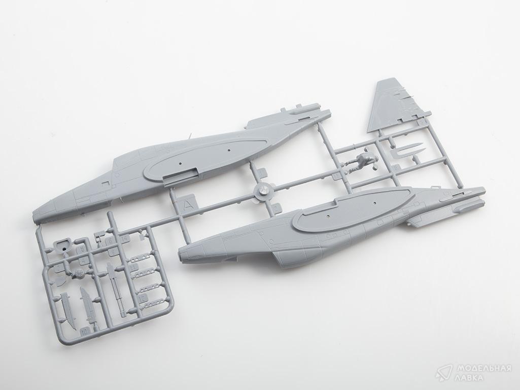 Сборная модель российский истребитель танков Су-39 в масштабе 1:72 Звезда Сборная модель российский истребитель танков Су-39 Звезда