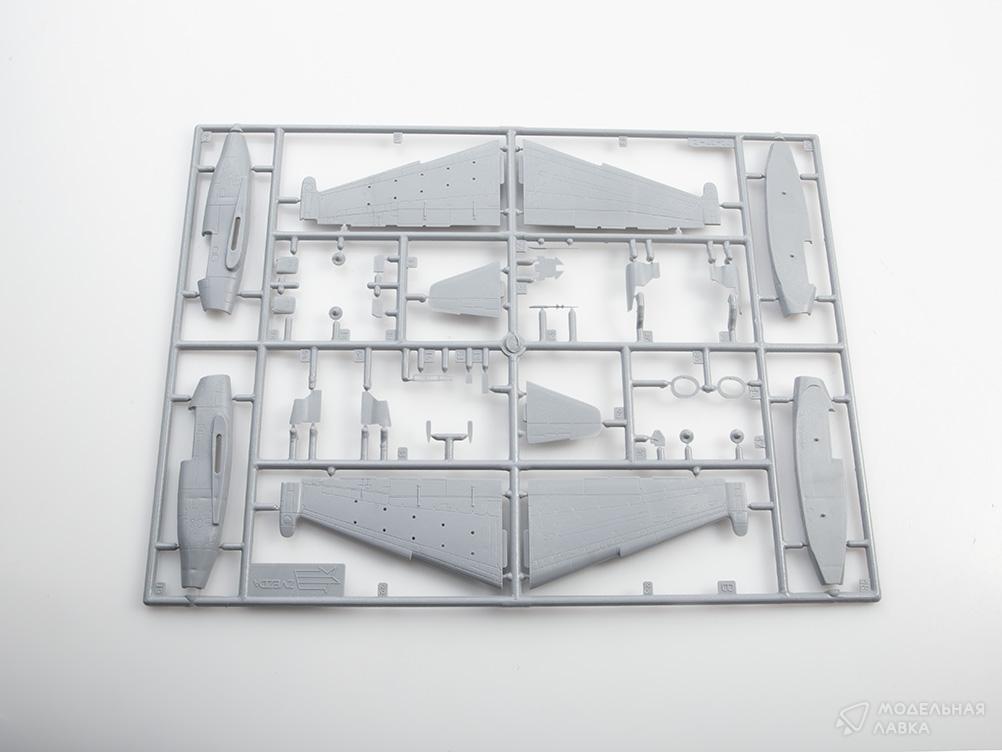 Сборная модель российский истребитель танков Су-39 в масштабе 1:72 Звезда Сборная модель российский истребитель танков Су-39 Звезда