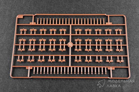 Сборная модель российский танк Т-72Б3М в масштабе 1:35 Trumpeter Сборная модель российский танк Т-72Б3М Trumpeter