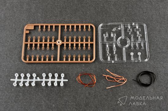 Сборная модель российский танк Т-72Б3М в масштабе 1:35 Trumpeter Сборная модель российский танк Т-72Б3М Trumpeter