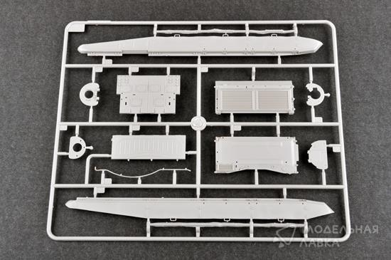 Сборная модель российский танк Т-72Б3М в масштабе 1:35 Trumpeter Сборная модель российский танк Т-72Б3М Trumpeter