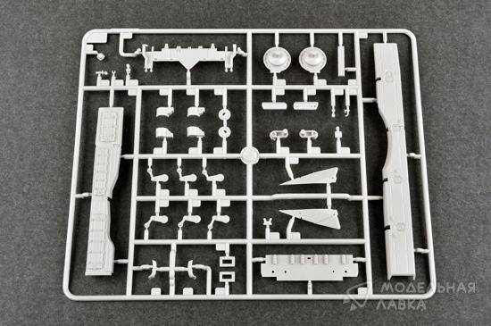Сборная модель российский танк Т-72Б3М в масштабе 1:35 Trumpeter Сборная модель российский танк Т-72Б3М Trumpeter