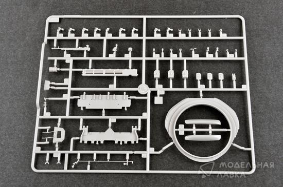 Сборная модель российский танк Т-72Б3М в масштабе 1:35 Trumpeter Сборная модель российский танк Т-72Б3М Trumpeter
