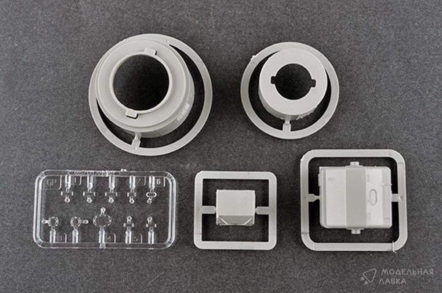 Сборная модель Russian 1S91 SURN Kub Radar Trumpeter