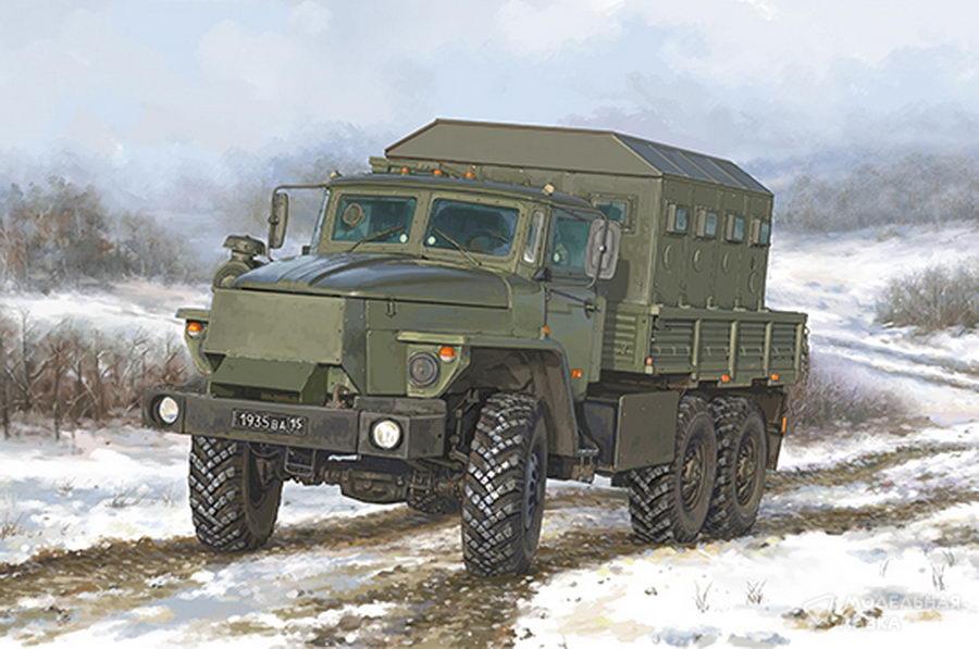 Сборная модель Russian 4320 CHz в масштабе 1:35 Trumpeter Сборная модель Russian 4320 CHz Trumpeter