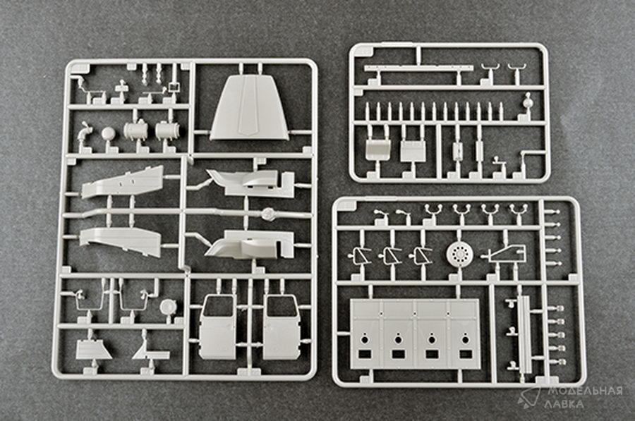 Сборная модель Russian 4320 CHz в масштабе 1:35 Trumpeter Сборная модель Russian 4320 CHz Trumpeter