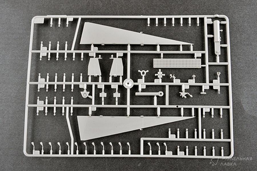 Сборная модель Russian 5V28 of 5P72 Launcher SAM-5 "Gammon" в масштабе 1:35 Trumpeter Сборная модель Russian 5V28 of 5P72 Launcher SAM-5 "Gammon" Trumpeter