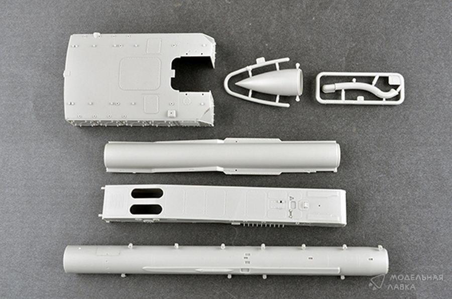 Сборная модель Russian 5V28 of 5P72 Launcher SAM-5 "Gammon" в масштабе 1:35 Trumpeter Сборная модель Russian 5V28 of 5P72 Launcher SAM-5 "Gammon" Trumpeter