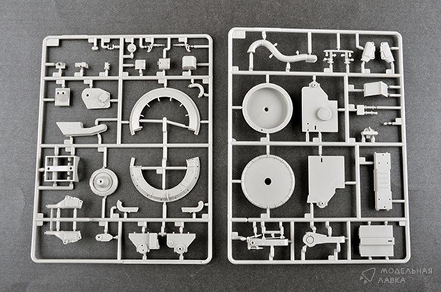 Сборная модель Russian 5V28 of 5P72 Launcher SAM-5 "Gammon" в масштабе 1:35 Trumpeter Сборная модель Russian 5V28 of 5P72 Launcher SAM-5 "Gammon" Trumpeter