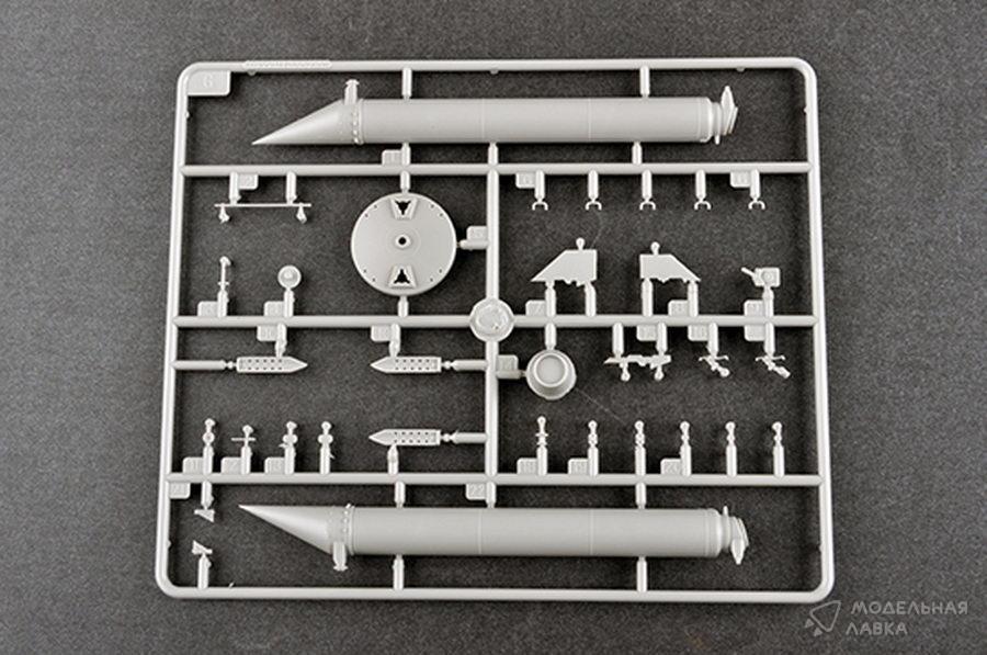 Сборная модель Russian 5V28 of 5P72 Launcher SAM-5 "Gammon" в масштабе 1:35 Trumpeter Сборная модель Russian 5V28 of 5P72 Launcher SAM-5 "Gammon" Trumpeter