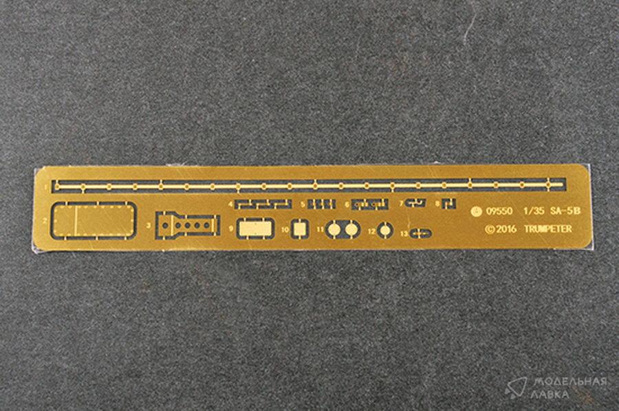 Сборная модель Russian 5V28 of 5P72 Launcher SAM-5 "Gammon" в масштабе 1:35 Trumpeter Сборная модель Russian 5V28 of 5P72 Launcher SAM-5 "Gammon" Trumpeter