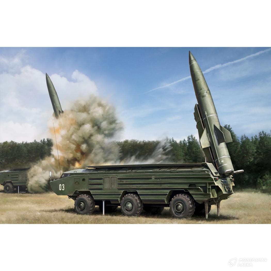 Сборная модель Russian 9K79 Tochka (SS-21 Scarab) IRBM в масштабе 1:72 Hobby Boss Сборная модель Russian 9K79 Tochka (SS-21 Scarab) IRBM Hobby Boss