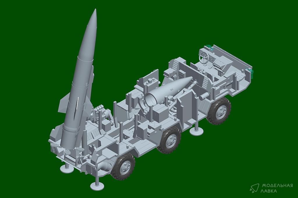 Сборная модель Russian 9K79 Tochka (SS-21 Scarab) IRBM в масштабе 1:72 Hobby Boss Сборная модель Russian 9K79 Tochka (SS-21 Scarab) IRBM Hobby Boss