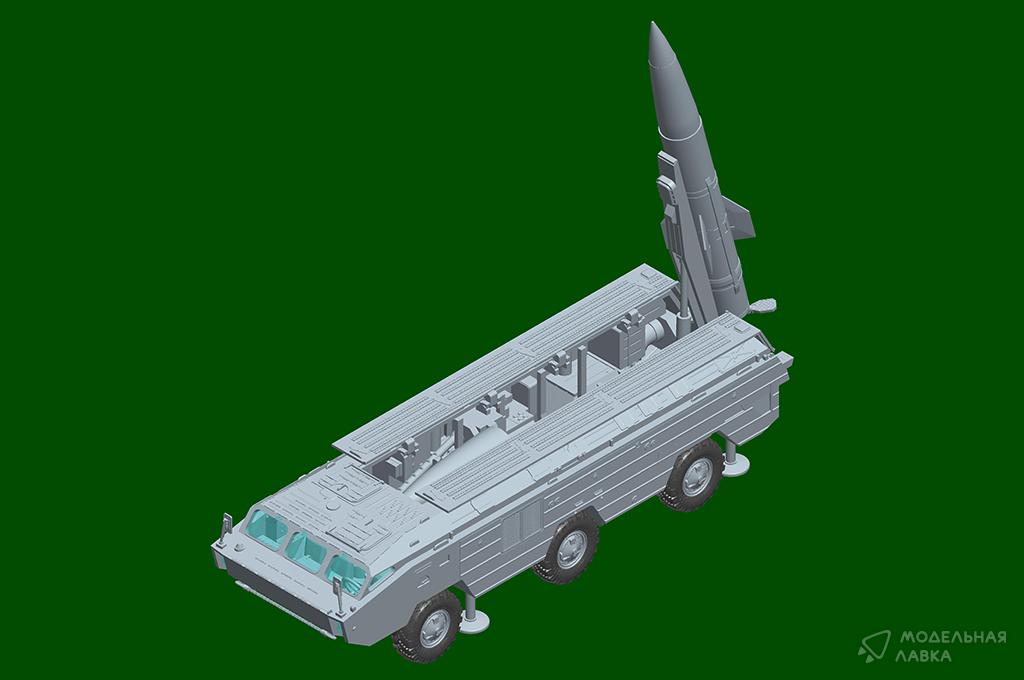Сборная модель Russian 9K79 Tochka (SS-21 Scarab) IRBM в масштабе 1:72 Hobby Boss Сборная модель Russian 9K79 Tochka (SS-21 Scarab) IRBM Hobby Boss