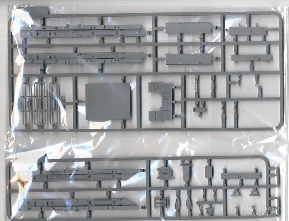 Сборная модель Russian Army Tractors KZKT-537L & MAZ-537 в масштабе 1:72 TAKOM Сборная модель Russian Army Tractors KZKT-537L & MAZ-537 TAKOM