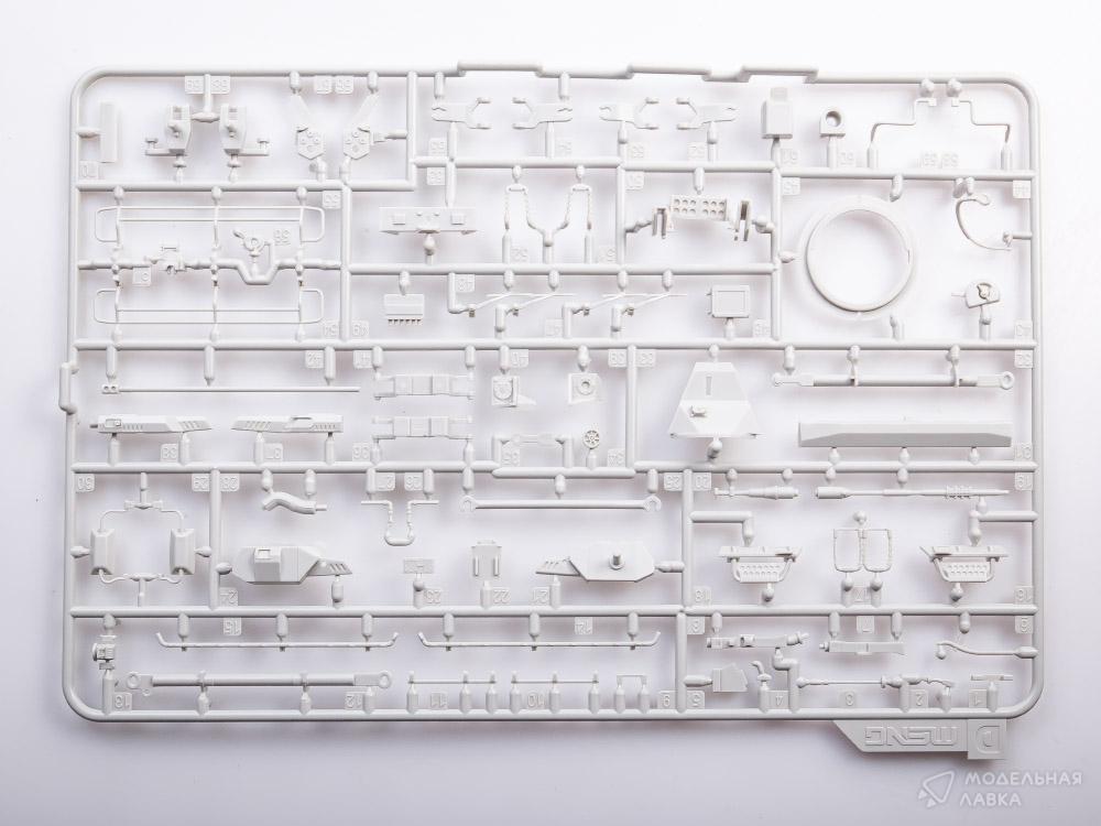 Сборная модель Russian K-4386 Typhoon-VDV в масштабе 1:35 Meng Сборная модель Russian K-4386 Typhoon-VDV Meng