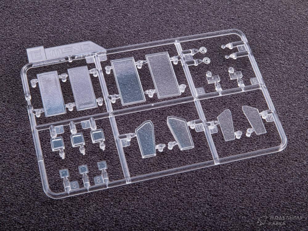 Сборная модель Russian K-4386 Typhoon-VDV в масштабе 1:35 Meng Сборная модель Russian K-4386 Typhoon-VDV Meng