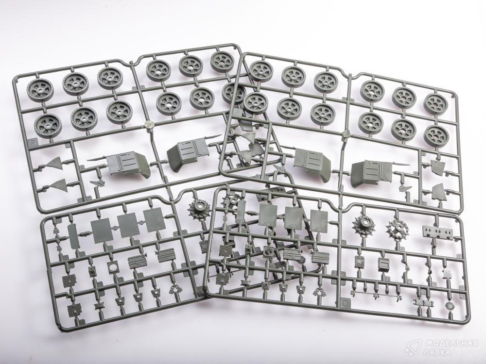 Сборная модель Russian MBT T-90A в масштабе 1:35 Amusing Hobby Сборная модель Russian MBT T-90A Amusing Hobby