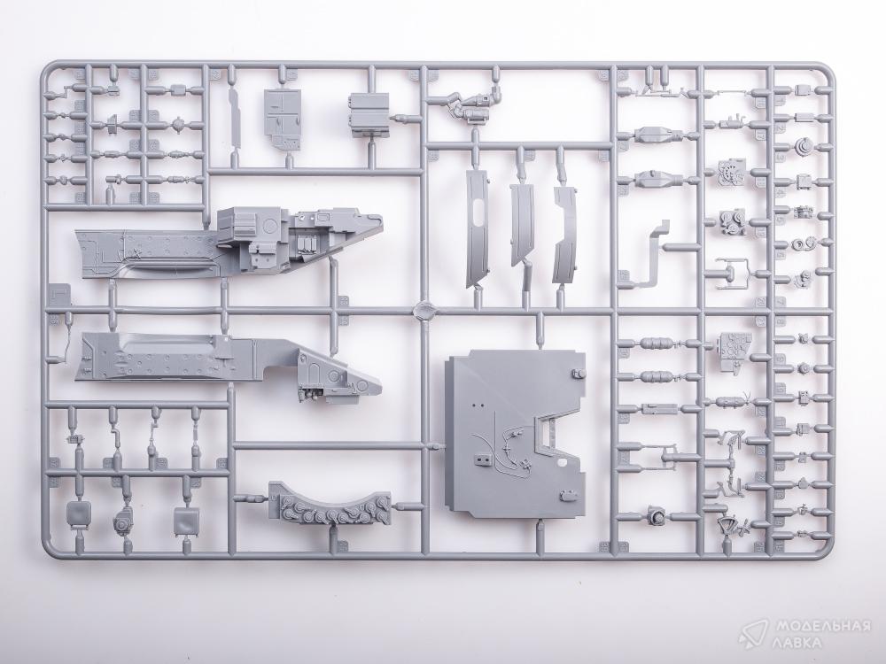Сборная модель Russian MBT T-90A в масштабе 1:35 Amusing Hobby Сборная модель Russian MBT T-90A Amusing Hobby