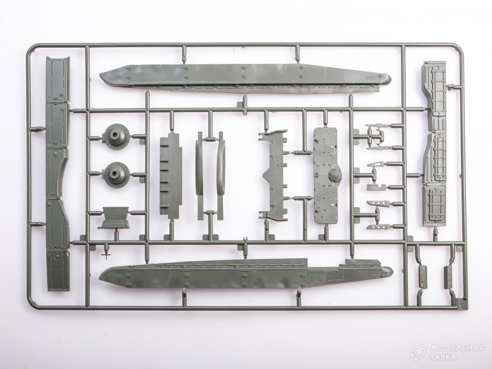 Сборная модель Russian MBT T-90A в масштабе 1:35 Amusing Hobby Сборная модель Russian MBT T-90A Amusing Hobby