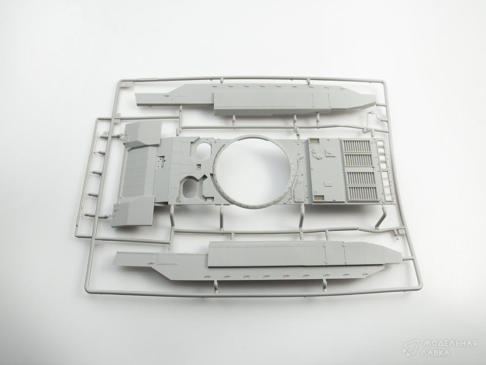 Сборная модель Russian T-14 Armata MBT в масштабе 1:35 Trumpeter Сборная модель Russian T-14 Armata MBT Trumpeter