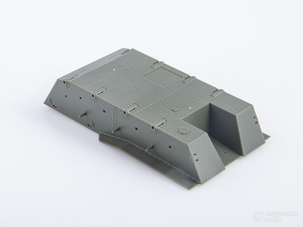 Сборная модель Russian T-40S Light Tank в масштабе 1:35 Hobby Boss Сборная модель Russian T-40S Light Tank Hobby Boss
