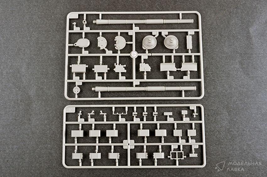 Сборная модель Russian T-80BVM в масштабе 1:35 Trumpeter Сборная модель Russian T-80BVM Trumpeter