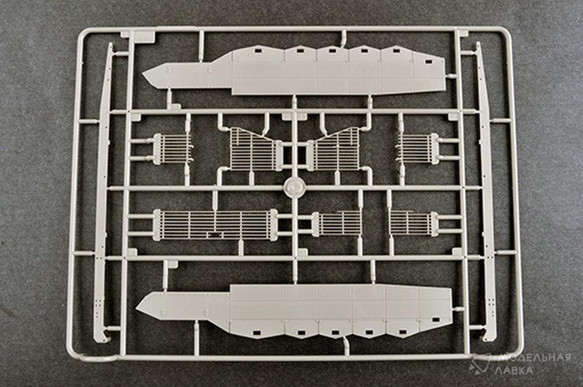 Сборная модель Russian T-80BVM в масштабе 1:35 Trumpeter Сборная модель Russian T-80BVM Trumpeter