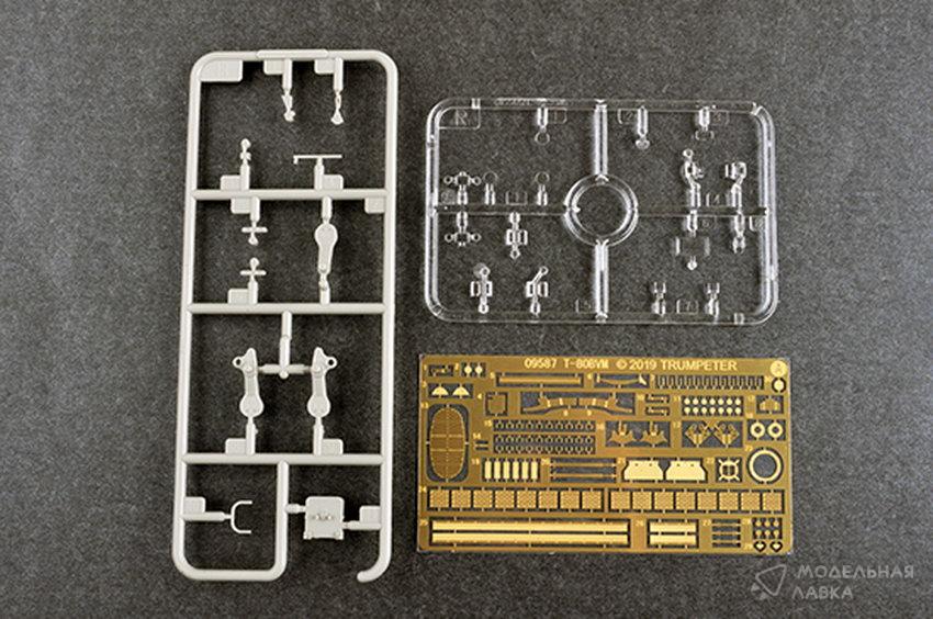 Сборная модель Russian T-80BVM в масштабе 1:35 Trumpeter Сборная модель Russian T-80BVM Trumpeter