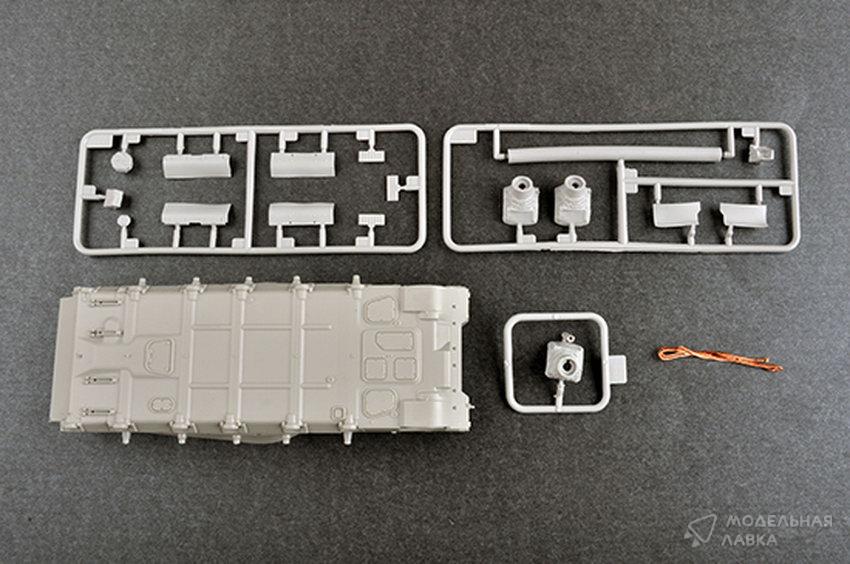 Сборная модель Russian T-80BVM в масштабе 1:35 Trumpeter Сборная модель Russian T-80BVM Trumpeter